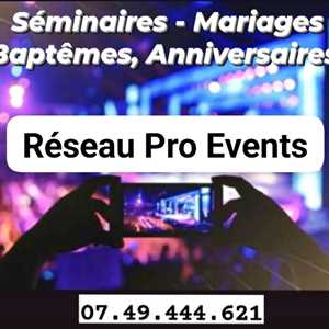 RESEAU PRO EVENTS, un passionné de musique à Hyères