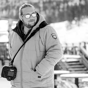 Jean lavaud, un reporter à Biscarrosse