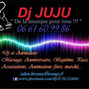 Dj Juju, un animateur de soirée de mariage à La Souterraine