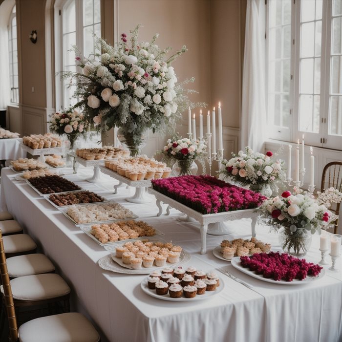 Buffet de Mariage : Astuces pour une Décoration Réussie