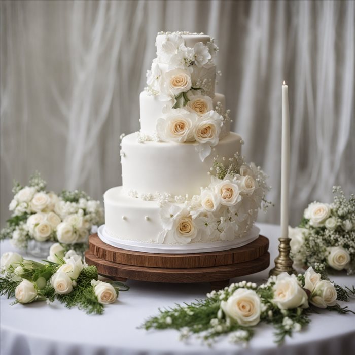 Décoration de Gâteau de Mariage