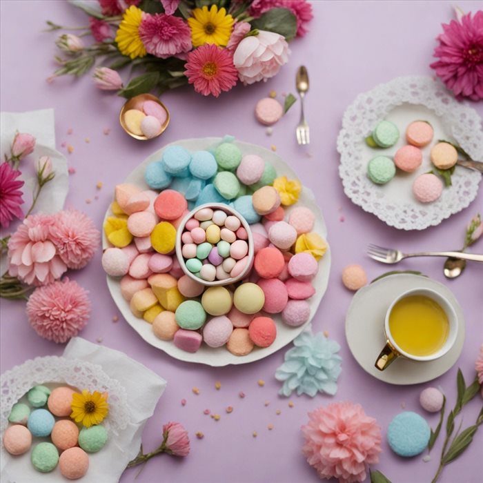 Mariage Bonbons : Guide pour une Célébration Sucrée