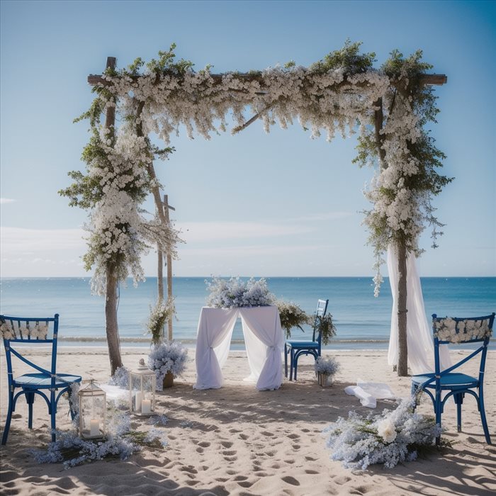 Organiser un Mariage Chic sur le Thème Plage