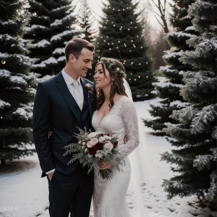 Organiser un Mariage Magique à Noël