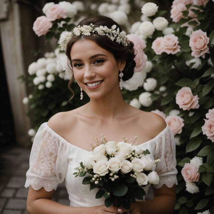 Idées de Coupes de Cheveux pour Mariage 