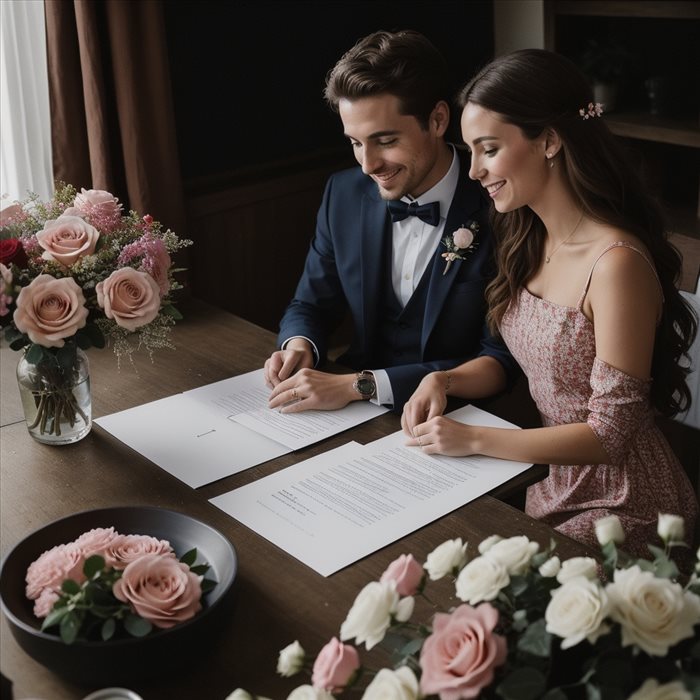 Beaux Textes pour Mariage Civil