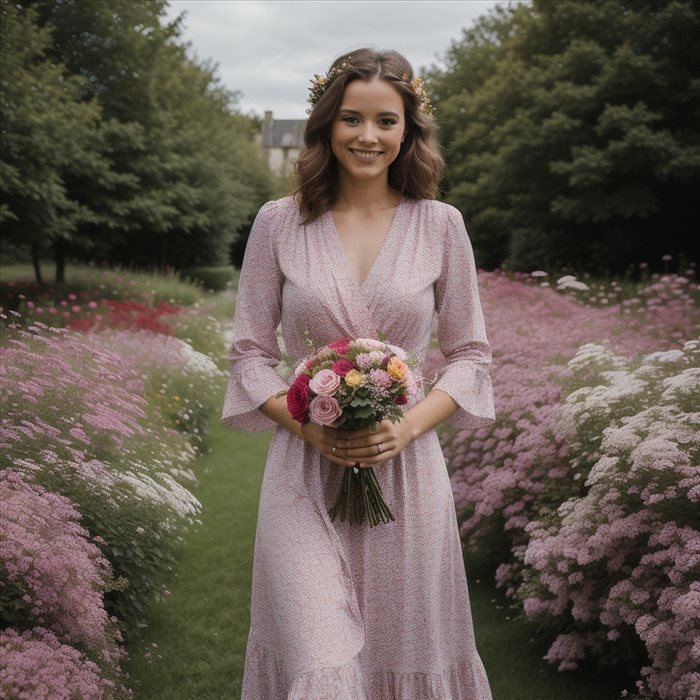 Tenues élégantes pour femmes rondes à un mariage