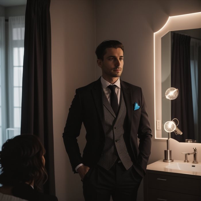 Tenue idéale pour homme invité à un mariage