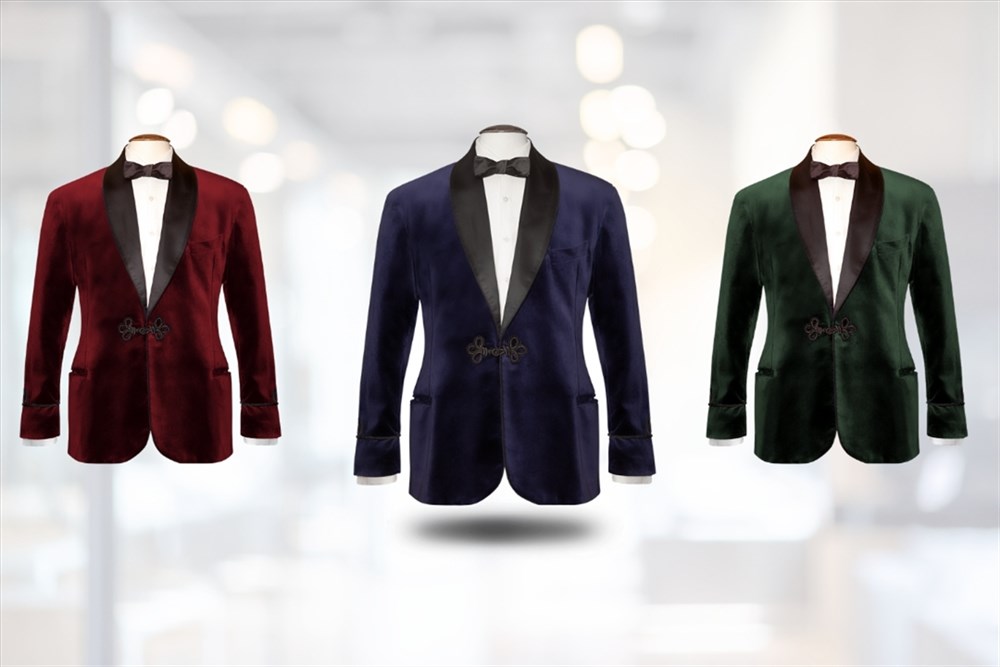 Smoking jacket : luxe et sophistication haut de gamme