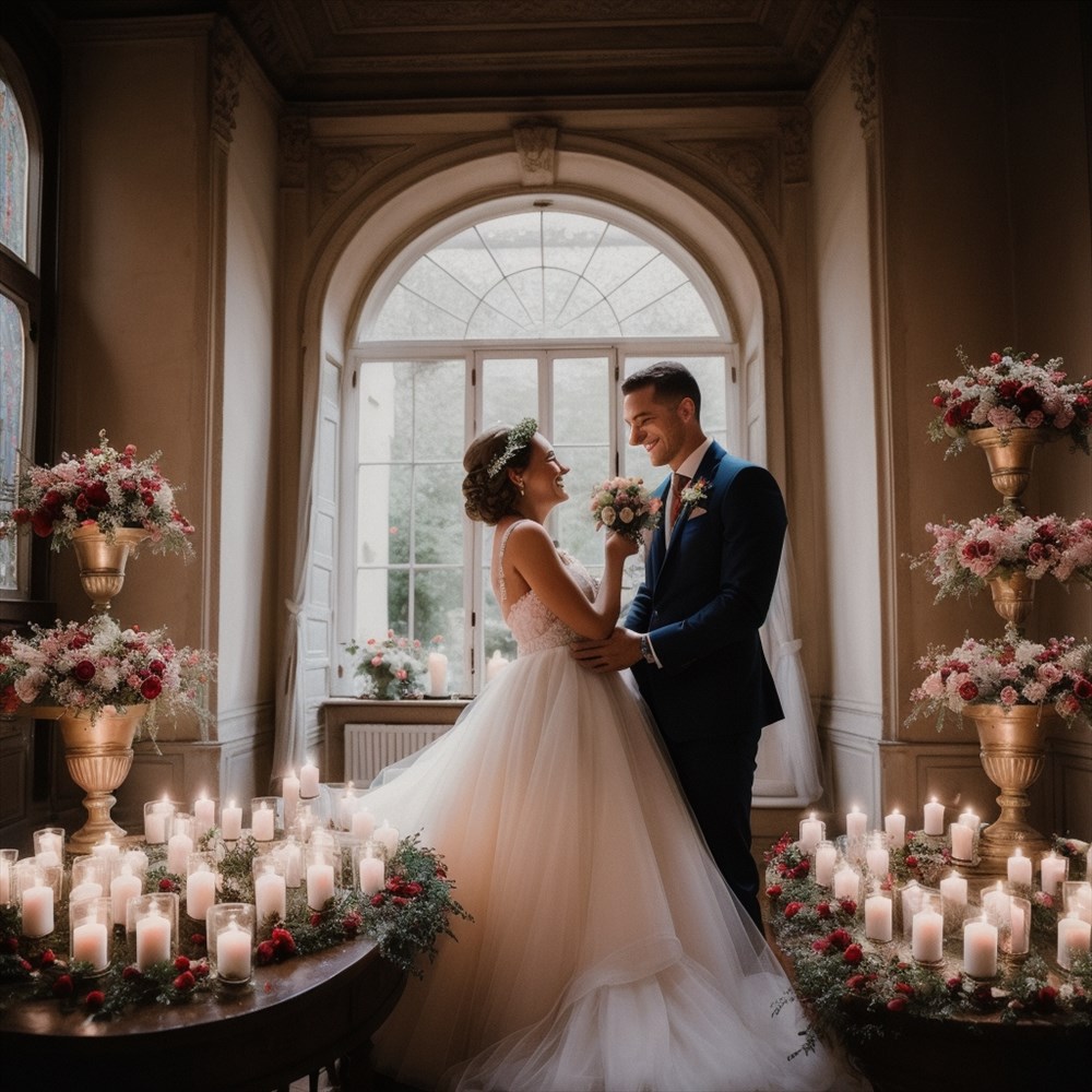 Lieux extérieurs idéaux pour photos de mariage à Strasbourg