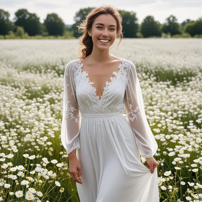 Robe blanche de mariage : Histoire et tendances actuelles