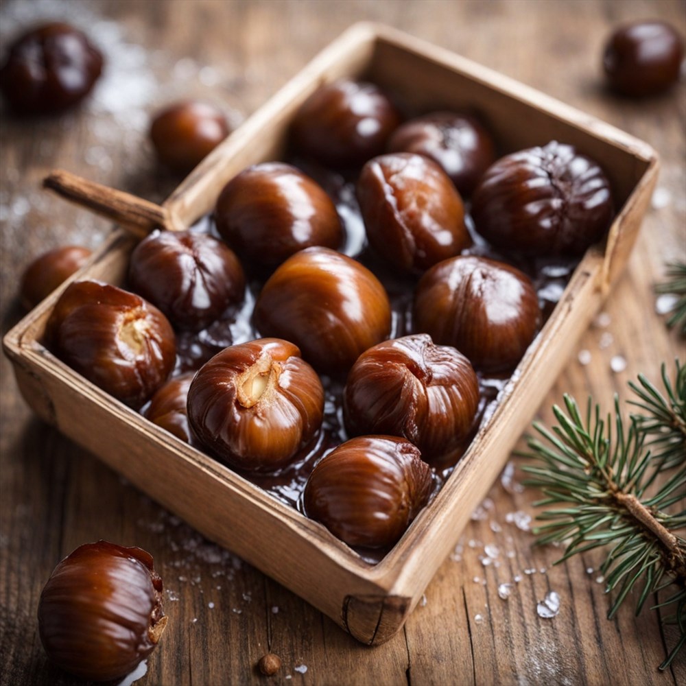 Les bonnes raisons pour offrir des marrons glacés bio