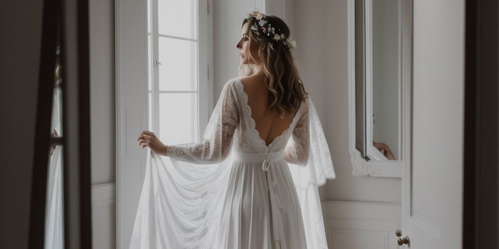 Trouver un marchand de robe de mariée - Châteaulin