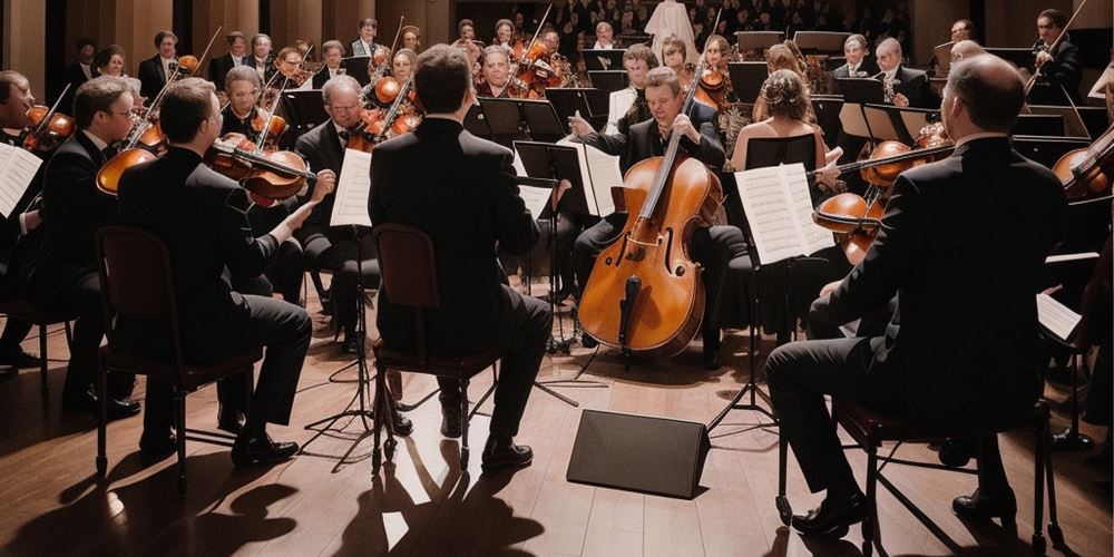 Trouver un orchestre de musique - Courbevoie